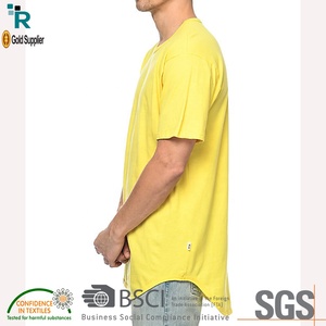 Camiseta de Manga Corta para Hombre, 100% Algodón de Alta Calidad, Diseño Personalizado, Tallas Grandes, Venta al Por Mayor, Parte Inferior Lisa, Ecológica - Product Image 2