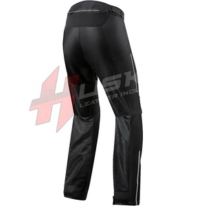 Pantalones de traje de carreras personalizados estilo occidental cómodo Cordura textil a prueba de viento impermeable de talla grande equipo de protección ropa deportiva - Product Image 6