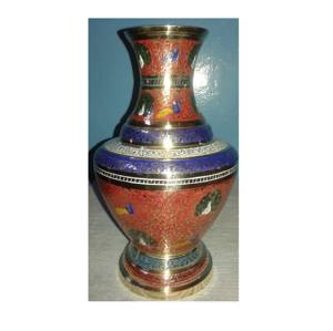 Florero de latón para decoración del hogar, florero de tamaño estándar, hecho en la India, el más vendido - Product Image 3