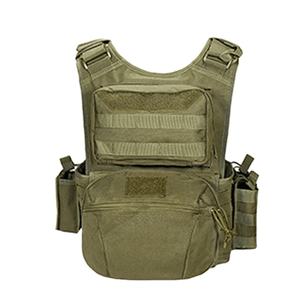 Gilet Tattico Yakeda Resistente, Giacca di Sicurezza per Addestramento Molle, Equipaggiamento Uniforme, Porta Piastre con Tasche per Caricatori, Gilet Tattico da Uomo - Product Image 4