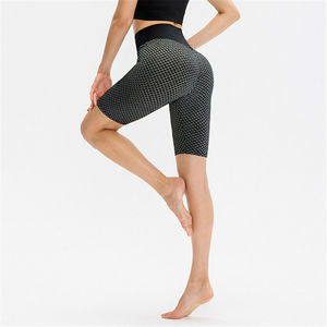 Pantalones cortos con estampado de sublimación para mujer, shorts de compresión, de cintura alta, con capa base, nuevos estilos - Product Image 6