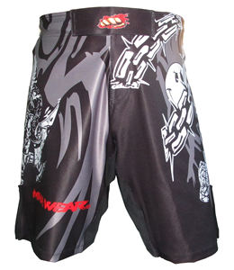 UFC-pantalones cortos de lucha MMA con Logo personalizado, venta al por mayor, fabricante de entrenamiento, Kick Boxing, impresión por sublimación - Product Image 3