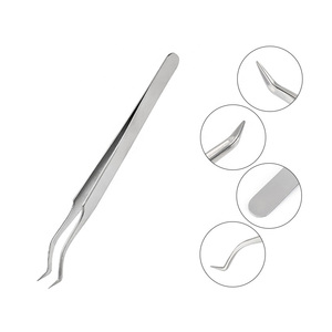 Pinzas doradas y blancas, alta gama, gran oferta - Product Image 3