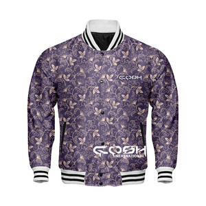 Chaqueta de béisbol Original, proveedor y fabricante de chaqueta acolchada con estampado Digital, venta al por mayor - Product Image 5