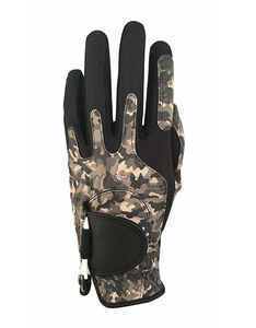 Gants de golf sur mesure en cuir Cabretta imprimé protégé contre les UV et PU pour le sport et la salle de sport Accessoire de golf à gauche - Product Image 3