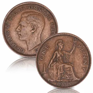 A buon mercato prezioso argento antico vecchie monete souvenir VE giorno antico dollaro moneta d'oro prezzo per la vendita