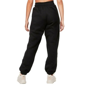 Women Sports Pants <b>Polyester</b>/Cotton Blend Fleece Lightweight Soft Eco-Friendly <b>Tracksuit</b> Bottoms Drawstring Waist Jogger Pants - Product Image 3