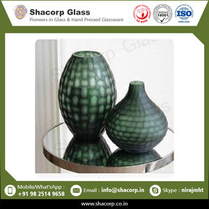 Verre décoratif pour la maison 2 plis verre fini à la main à un prix abordable - Product Image 3