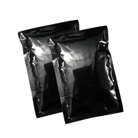Henné noir pour cheveux en poudre, triple tamisage, naturel, écologique, pour soins personnels, fabriqué en Inde