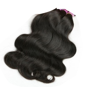 Wholesale 100% Indian Remy Human Hair <b>Extensions</b> Unprocessed Raw 100% Human Hair - Product Image 1