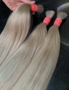 Hot Selling Human <span class=keywords><strong>Hair</strong></span> Extensions Bulk Kleur Slavisch Haar Hoge Kwaliteit Zijdeachtig En Glad - Product Image 6