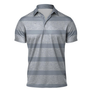 Camiseta Polo OEM nueva con cuello redondo, estilo casual, con estampado gráfico para niños/hombres según los requisitos del cliente - Product Image 4