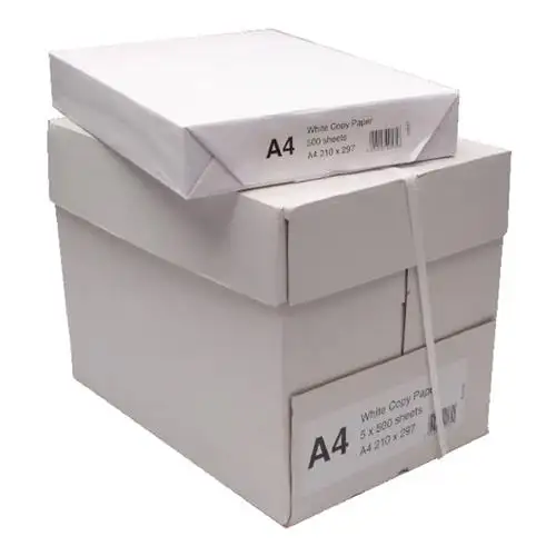 Rouleau de papier A4 pour photocopie, papier d'impression blanc, 80gsm 75gsm 70gsm A3