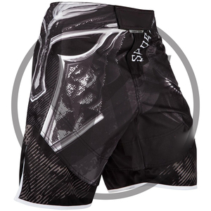 PROFESSIONAL MMA ต่อสู้ระเหิดกางเกงขาสั้น MICROSTREACHABLE ผ้า - Product Image 5