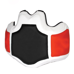 Venta al por mayor personalizado bajo precio Taekwondo deportes equipo de seguridad protectores del cuerpo protector de pecho de alta calidad artes marciales de protección - Product Image 4