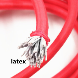 Corde <span class=keywords><strong>élastique</strong></span> ronde en polyester de 4mm de diamètre, solide, robuste, sport, <span class=keywords><strong>élastique</strong></span>, en caoutchouc, corde d'extérieur - Product Image 2