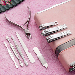 Professional Manicure And <b>Pedicure</b> Kit For Women Nail Care <b>Set</b> Complete Grooming Tools For Hands And Feet - Product Image 4