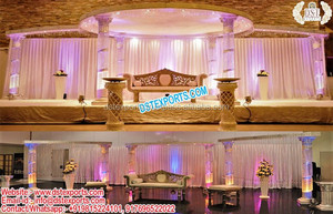 Bracelet en métal pour mariage, vente en gros, irrégulier élégant, entièrement en cristal, moderne, pour mariage - Product Image 6