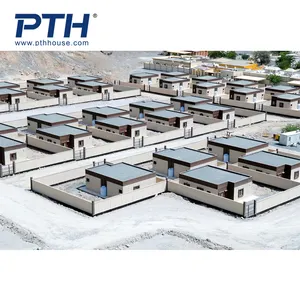 Fast installation of prefabricated social security housing