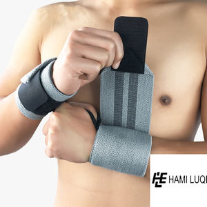 Wholesale Custom Logo Printed Gym <b>Wrist</b> <b>Supports</b> Powerlifting Assist Straps Fitness Bodybuilding Pulling Weight Power Lifting - Product Image 3