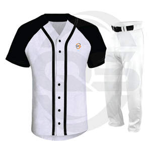 Conjunto de camisetas de béisbol para jóvenes al por mayor, ropa deportiva transpirable con camiseta y uniforme - Product Image 3