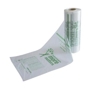 Sacs cadeaux plats transparents PE à poche plate en poly en rouleau, prix d'usine - Product Image 6