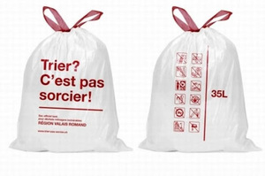 Bolsa de Basura HANOI PLASTIC HN120218, 1 Color, Impresión a 1 Cara, en Rollo (Material 04) - Product Image 4