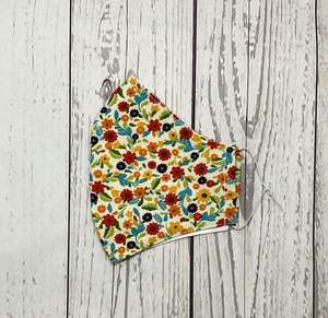 Masque facial imprimé personnalisé confortable bon marché - Product Image 4