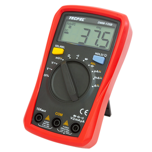 TECPEL DMM-135B Цифровой мультиметр 1999 отсчетов - Product Image 2