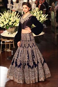 2021 Stylish Embroidered Silk Bridal Lehenga Choli Full Sleeves Velvet <b>Blouse</b> Indian Pakistani Wedding Gown Party - Product Image 2