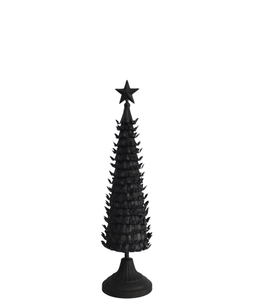 Árbol de Navidad con diseño de Estrella Negra, decoración de árbol de Navidad de alta calidad, superventas - Product Image 1