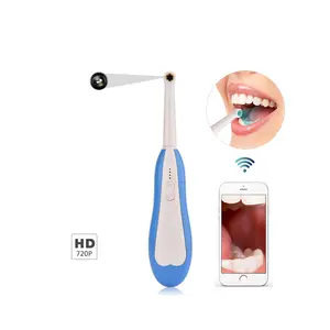 Full Medical WiFi Dental Intra orale HD-Kamera drahtloses Endoskop LED-Licht Oral Cam Zahnarzt