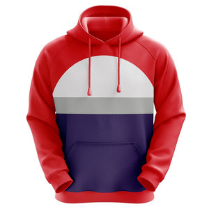 Vente en gros de haute qualité, top ventes, sweats à capuche 3D par sublimation OEM, sweats à capuche personnalisés, couleur unie, vêtements de rue vierges - Product Image 5