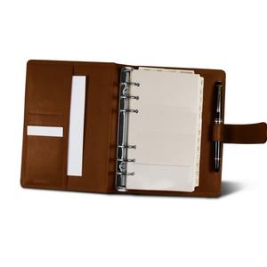 Funda organizadora de cuero genuino para hombre y mujer, Color marrón, gran oferta - Product Image 1