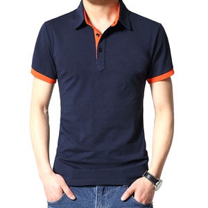 Camisetas de Golf Clásicas para Hombre, Transpirables, de Buena Calidad, en Algodón/Poliéster, Ecológicas, de Secado Rápido y Personalizables - Product Image 3