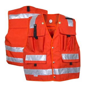 Hi Vis Safety <b>Vest</b> Traffic Safety Clothes Men High <b>Reflective</b> Security Protection Waistcoat <b>Reflective</b> <b>Vest</b> Safety Workwear - Product Image 1