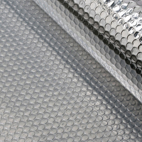 Neo voorgefabriceerde aluminiumfolie & PE-bubbelisolatieplaat 97% reflectiviteit voor dak- en wandisolatie van commerciële gebouwen