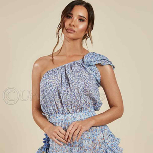 Vestidos de Noche asimétricos de un hombro para mujer, elegante, a la cintura, con borlas, Sexy, Midi, para fiesta de noche, gran oferta - Product Image 1