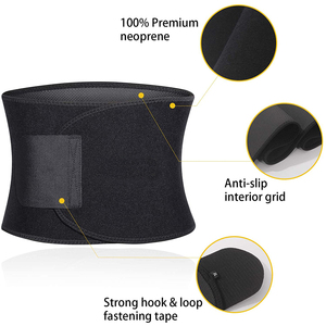Back Support Adjustable Waist Belt Slimming Trainer Weight Loss Waist Trimmer Belt - Product Image 6