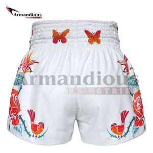 Short de MMA personnalisable pour homme Vêtements de boxe Muay Thai et Kickboxing Vêtements d'arts martiaux - Product Image 3