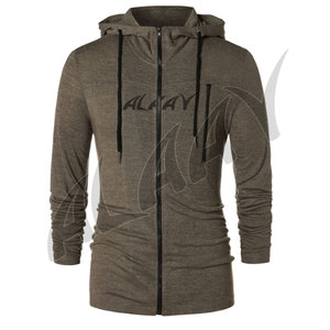 Sweat à capuche vierge pour hommes, de bonne qualité, printemps, - Product Image 1