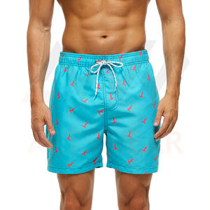 Short de sport décontracté avec logo imprimé, personnalisé, 2022 coton, pour hommes, tenue d'été, plusieurs couleurs, vêtement de haute qualité, 100% - Product Image 4