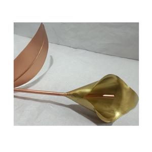 Feuille décorative dorée, 1 pièce, cadeau Antique, pour la maison et le mariage - Product Image 3