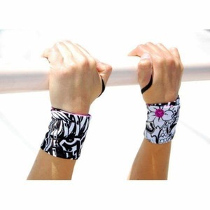 สายรัดข้อมือสำหรับยกน้ำหนักทำจากยางธรรมชาติระบายอากาศได้ดีใช้ได้ทั้งชายและหญิงพร้อมวัสดุ PVC และผ้าฝ้าย + ยางปรับขนาดและโลโก้ได้ตามต้องการ - Product Image 1