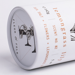 Emballage de beauté, conteneur pour sels de <span class=keywords><strong>bain</strong></span>, tube en carton avec logo personnalisé - Product Image 3