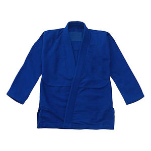 Conjunto de Kimono de Jiu Jitsu y Pantalones Cortos de MMA Hechos a Medida, 100% Algodón, Uniforme de Alta Calidad para Artes Marciales Brasileñas - Product Image 3