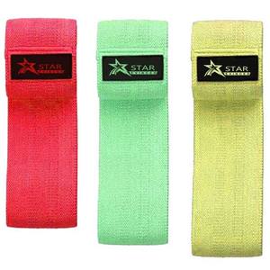 Logotipo personalizado Fitness Gum equipo de entrenamiento banda de goma elástica de entrenamiento para expansor gimnasio Yoga ejercicio Fitness bandas de resistencia - Product Image 3