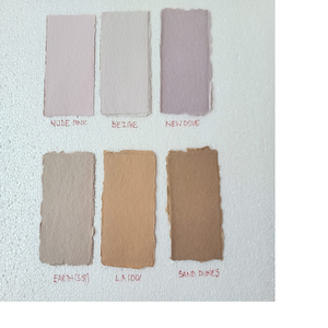 Papel decorativo hecho a mano con bordes, disponible en una gran variedad de tamaños y colores hechos a medida, adecuado para boda sta - Product Image 1