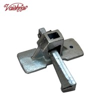 Serre-joints à cale réglables en fonte malléable certifiés ISO Vaishnav FA-1014 pour coffrage de construction