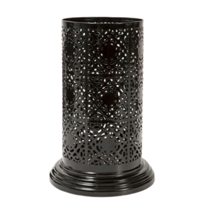 Moroccan Table <b>Candle</b> Lantern Embossed Design Natural Metal Handmade for Home or Office Decoration Customization Size and Color - Product Image 4